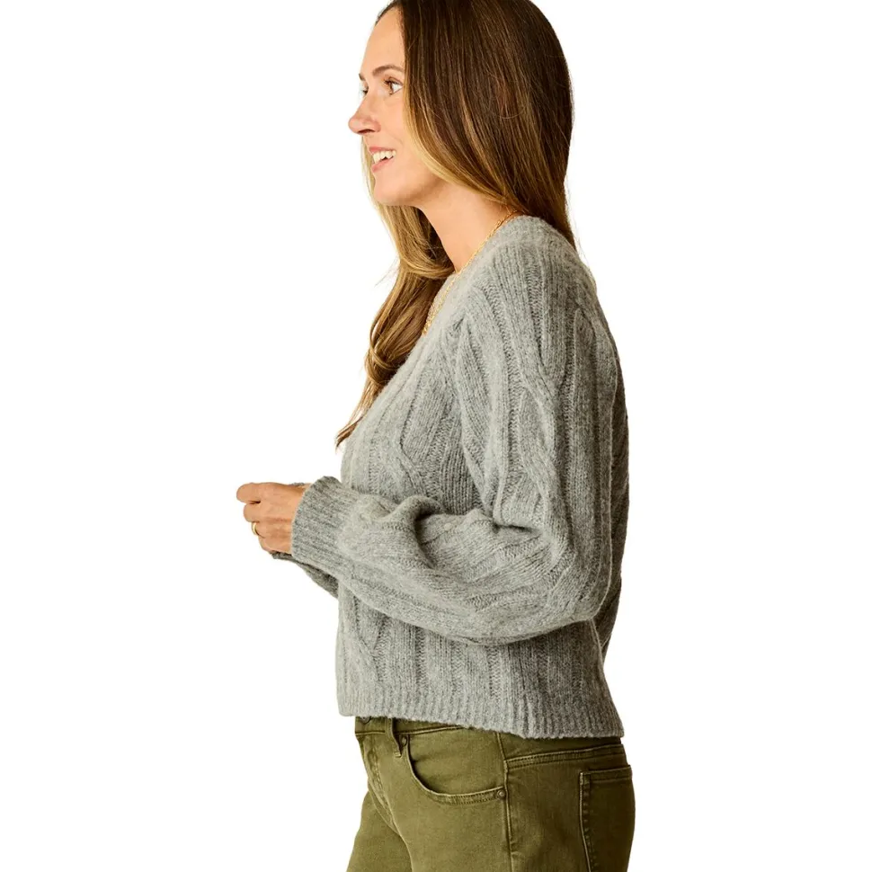 Eloise Wool Sweater - Women's