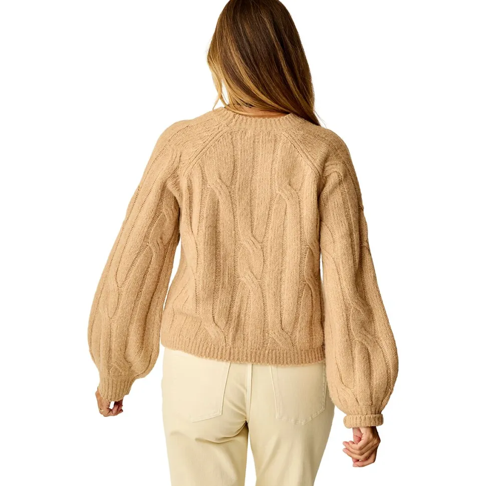 Eloise Wool Sweater - Women's