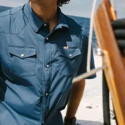 El Ranchero Short-Sleeve Shirt - Men's