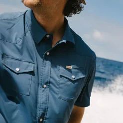 El Ranchero Short-Sleeve Shirt - Men's