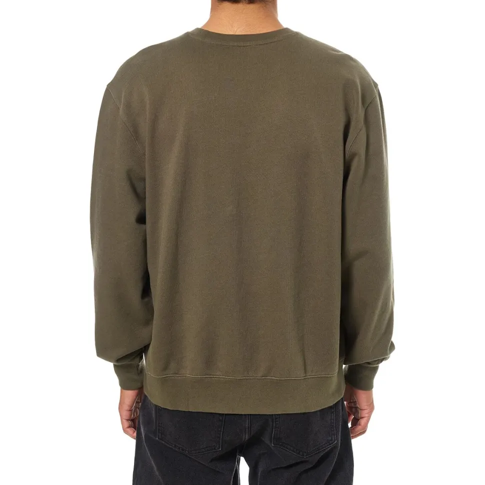 Emb Crew Fleece - Men's