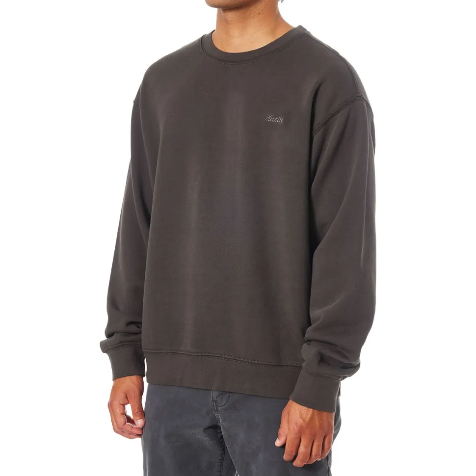 Emb Crew Fleece - Men's
