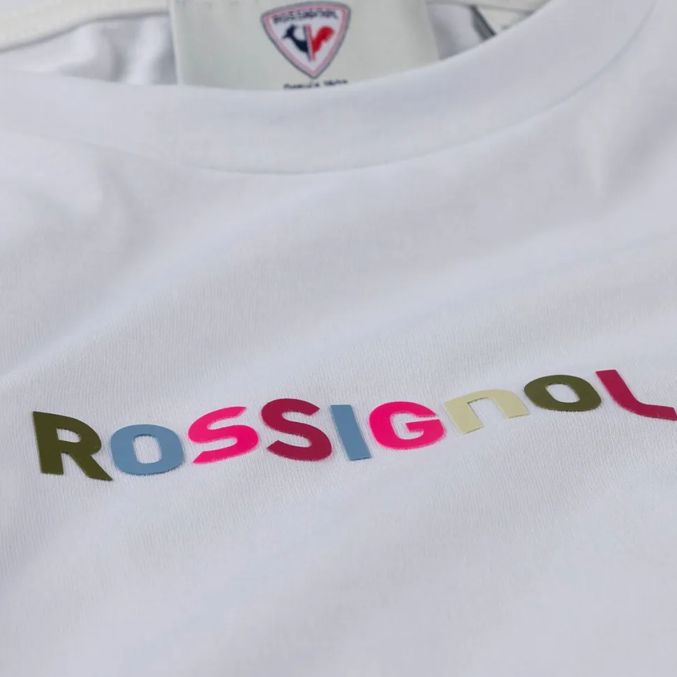 Embroidery T-Shirt - Women's