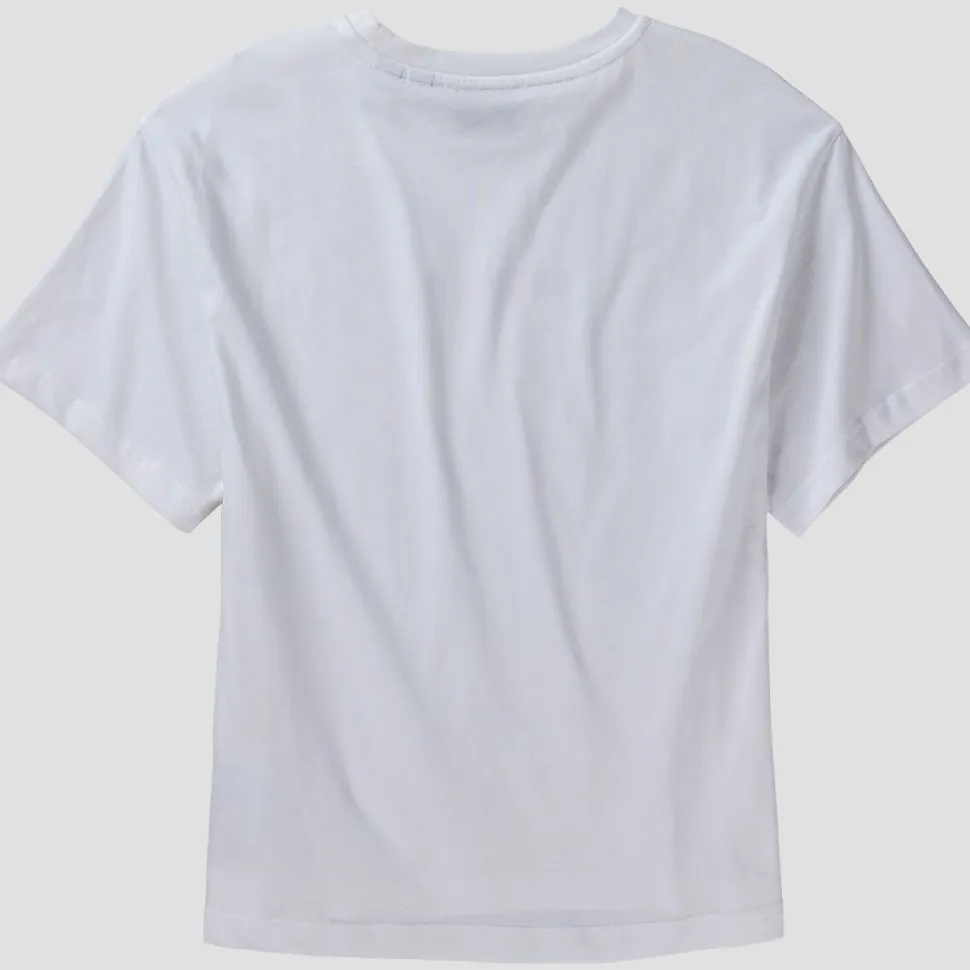 Embroidery T-Shirt - Women's