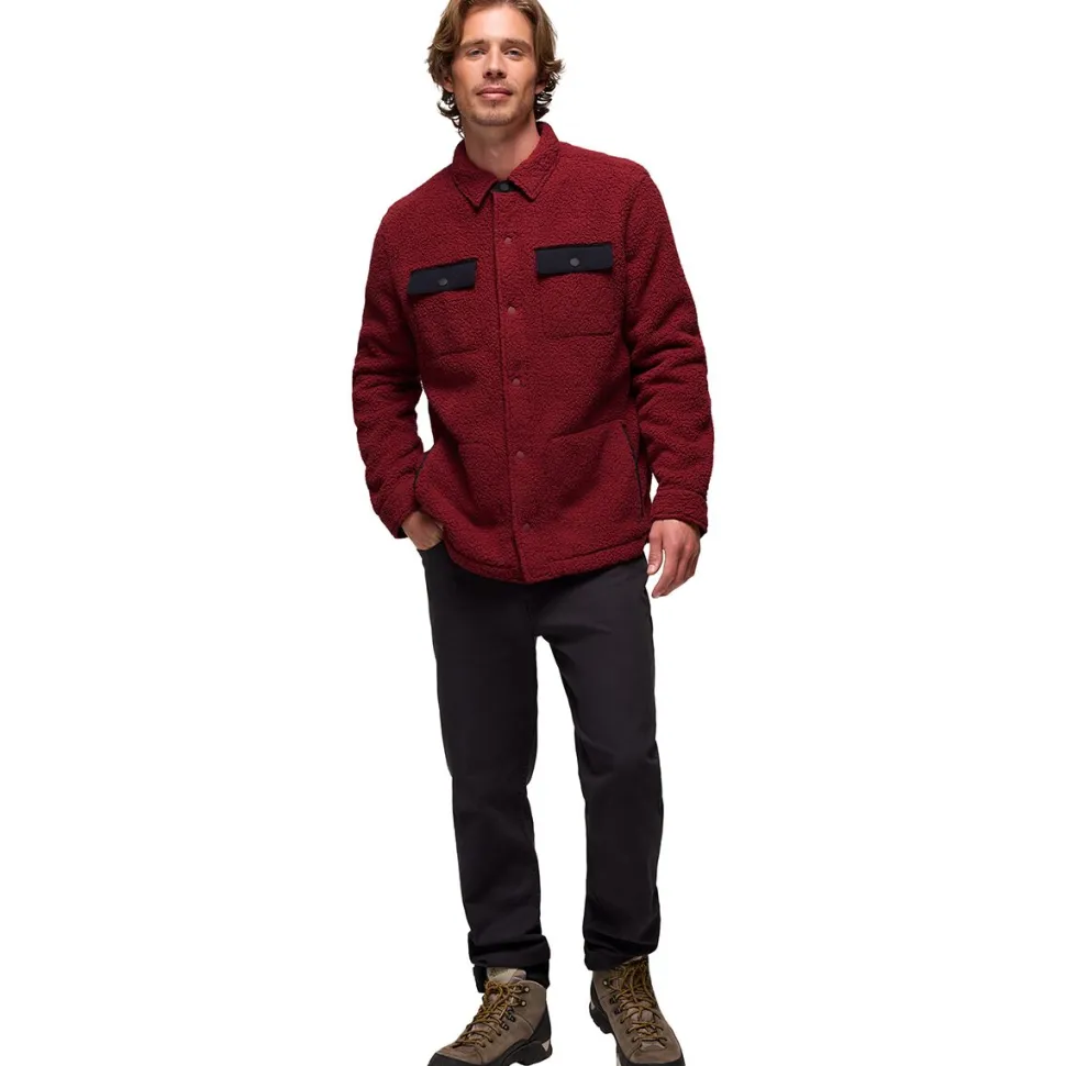Encinitas Fleece Shacket - Men's