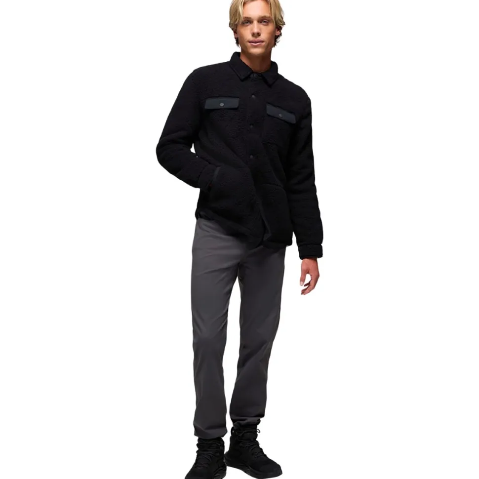 Encinitas Fleece Shacket - Men's