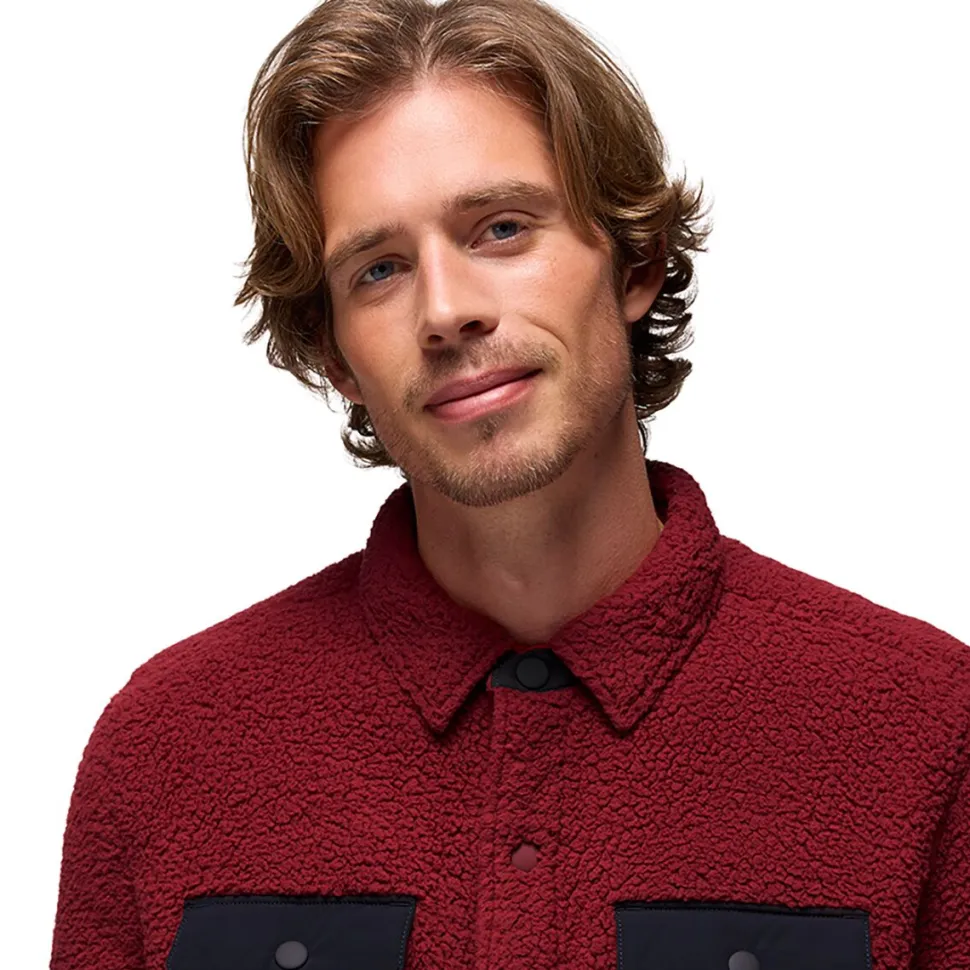 Encinitas Fleece Shacket - Men's