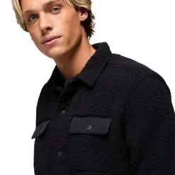 Encinitas Fleece Shacket - Men's
