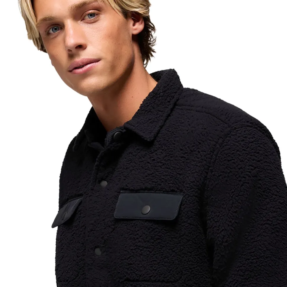 Encinitas Fleece Shacket - Men's