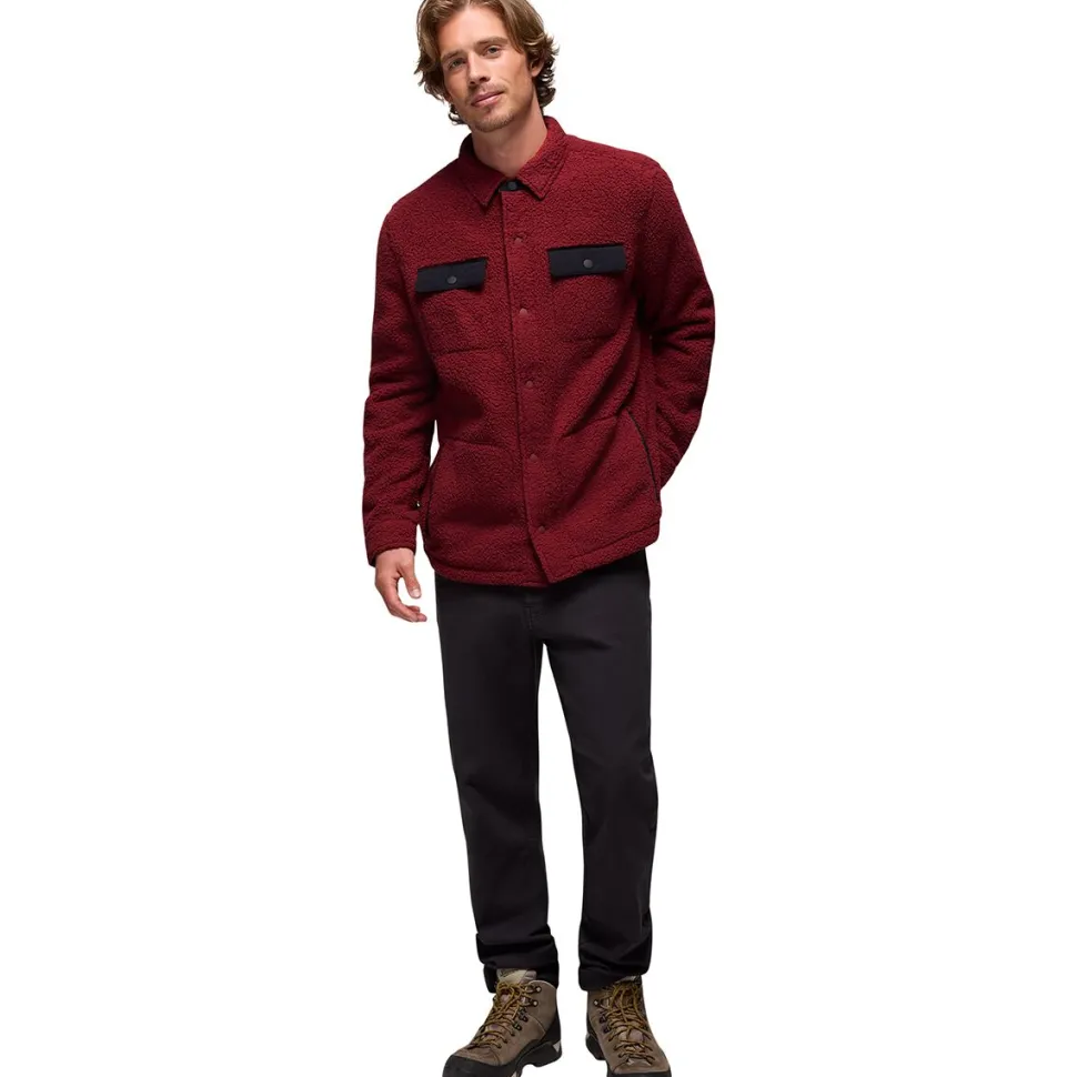 Encinitas Fleece Shacket - Men's