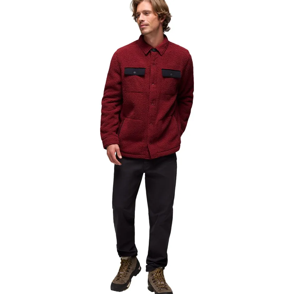 Encinitas Fleece Shacket - Men's