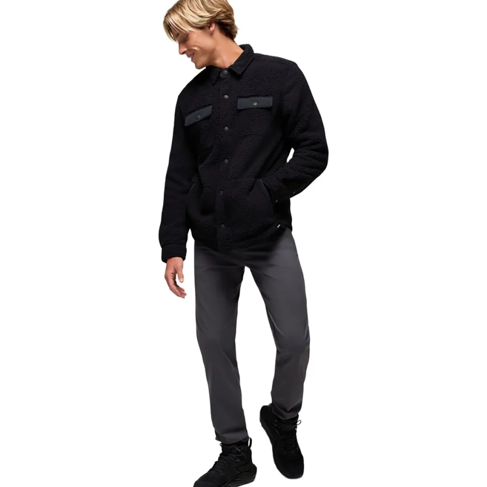 Encinitas Fleece Shacket - Men's