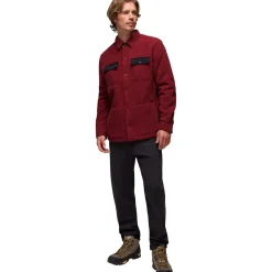 Encinitas Fleece Shacket - Men's