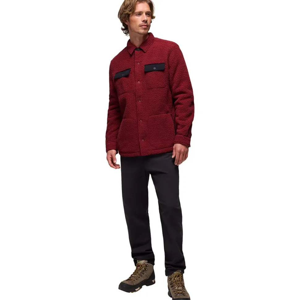 Encinitas Fleece Shacket - Men's