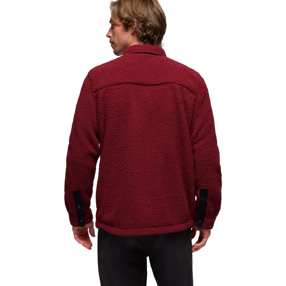 Encinitas Fleece Shacket - Men's