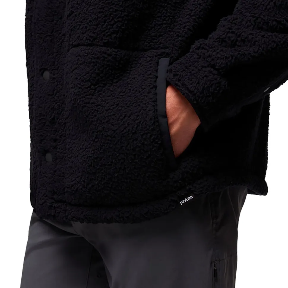Encinitas Fleece Shacket - Men's