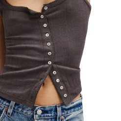 End Game Pointelle Tank Top - Women's