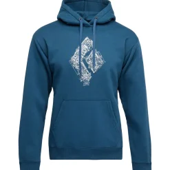Engineered Diamond Pullover Hoodie - Men's