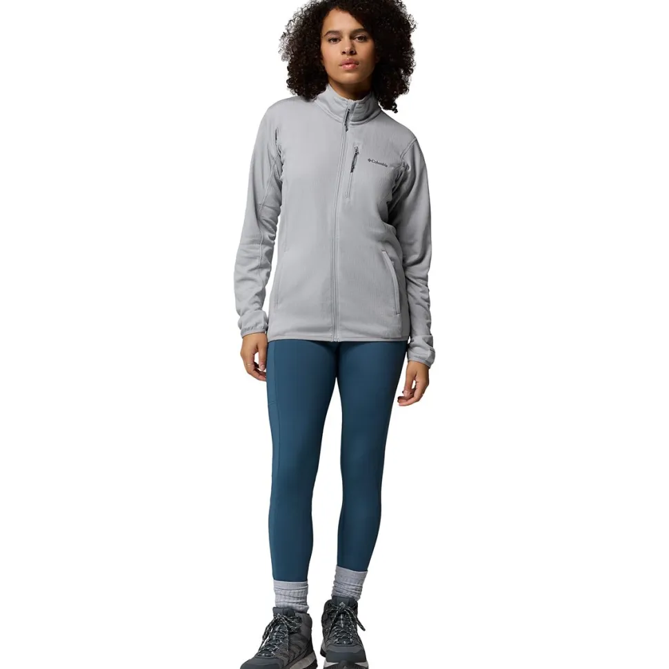 Essential Hike Grid Fleece Full-Zip Jacket - Women's