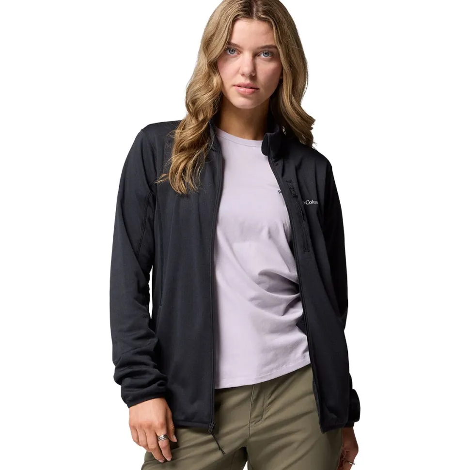 Essential Hike Grid Fleece Full-Zip Jacket - Women's