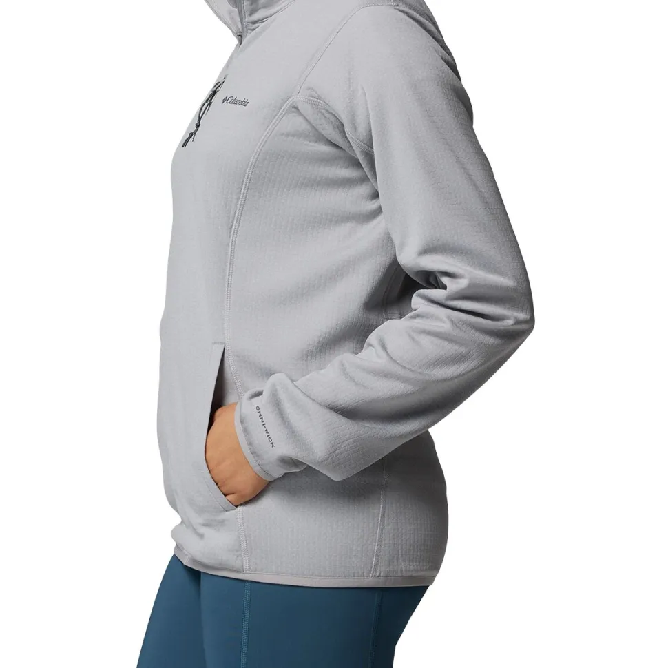 Essential Hike Grid Fleece Full-Zip Jacket - Women's