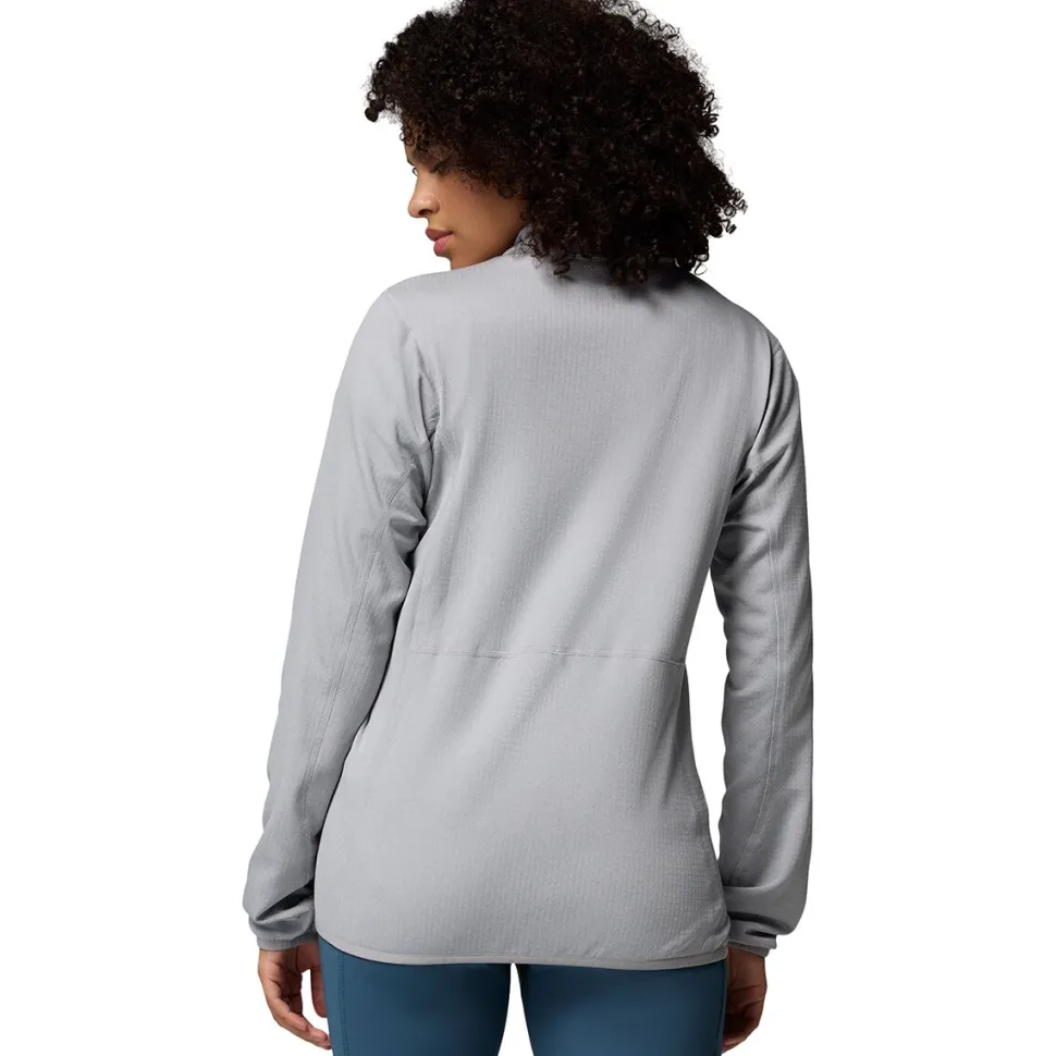 Essential Hike Grid Fleece Full-Zip Jacket - Women's
