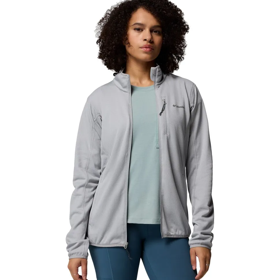 Essential Hike Grid Fleece Full-Zip Jacket - Women's
