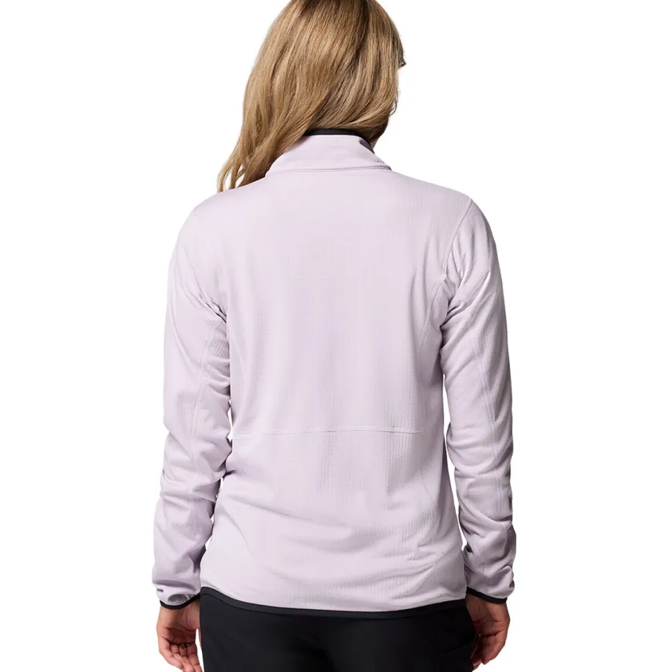 Essential Hike Grid Fleece Full-Zip Jacket - Women's