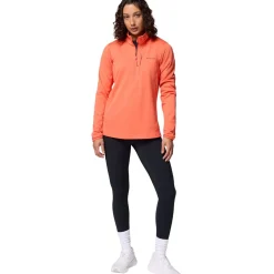 Essential Hike Grid Fleece 1/2-Zip Pullover - Women's