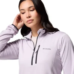 Essential Hike Grid Fleece 1/2-Zip Pullover - Women's