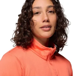 Essential Hike Grid Fleece 1/2-Zip Pullover - Women's