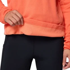 Essential Hike Grid Fleece 1/2-Zip Pullover - Women's