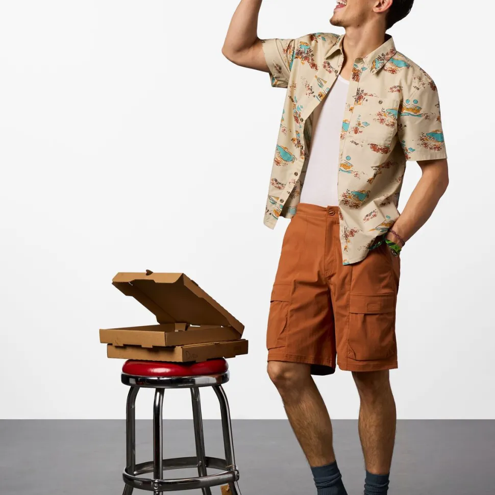 Estival Button Up Shirt - Men's