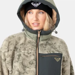 Everest Full-Zip Hooded Sherpa - Women's