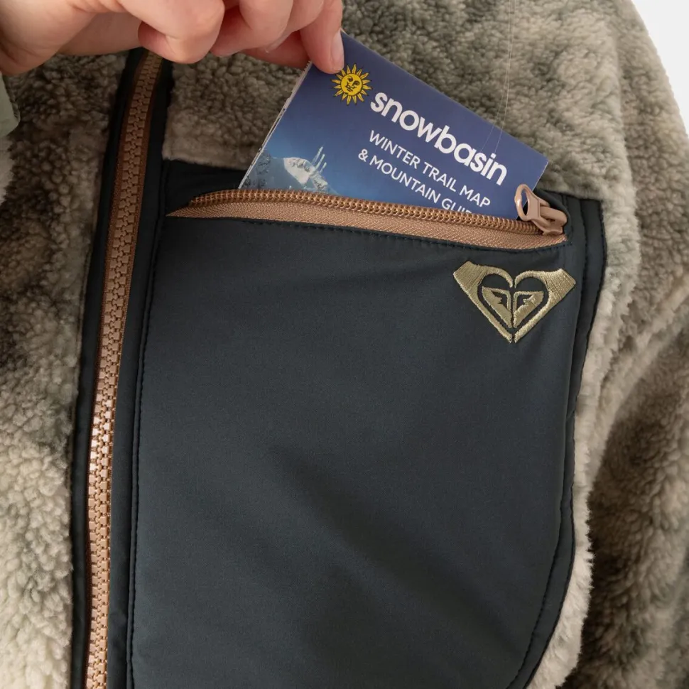 Everest Full-Zip Hooded Sherpa - Women's