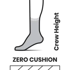 Everyday Anchor Line Crew Sock
