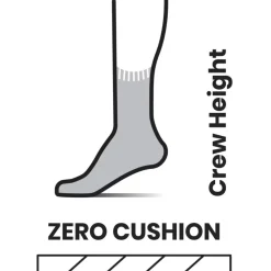 Everyday Anchor Line Crew Sock