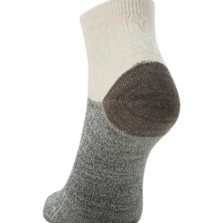 Everyday Cable Ankle Boot Sock - Women's