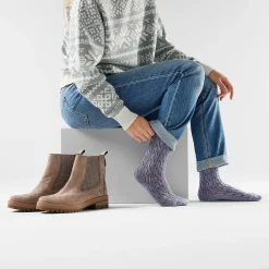 Everyday Cable Crew Sock - Women's
