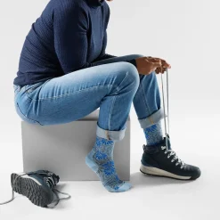 Everyday Floral Crew Sock