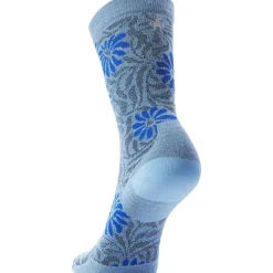 Everyday Floral Crew Sock