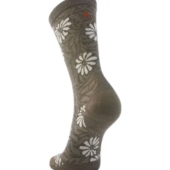 Everyday Floral Crew Sock
