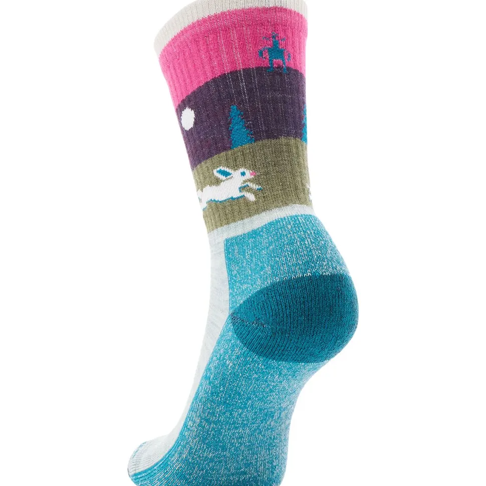 Everyday Hare Chase Crew Sock