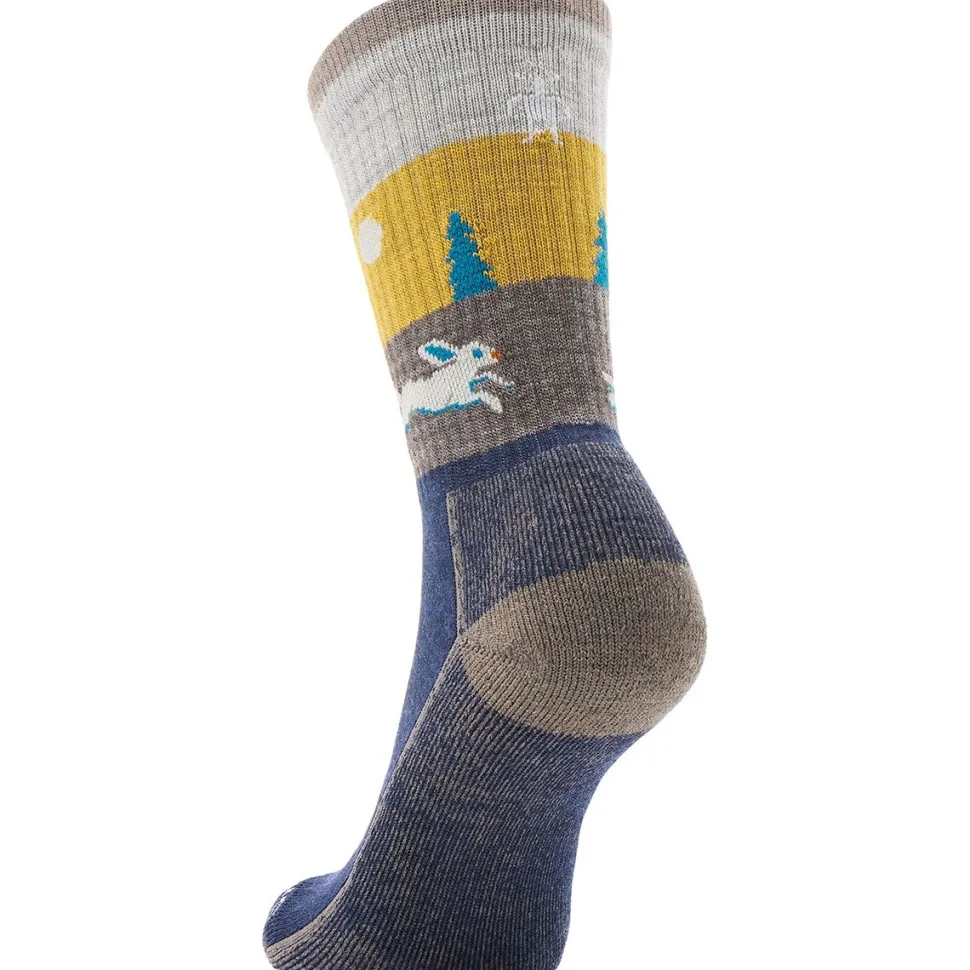 Everyday Hare Chase Crew Sock