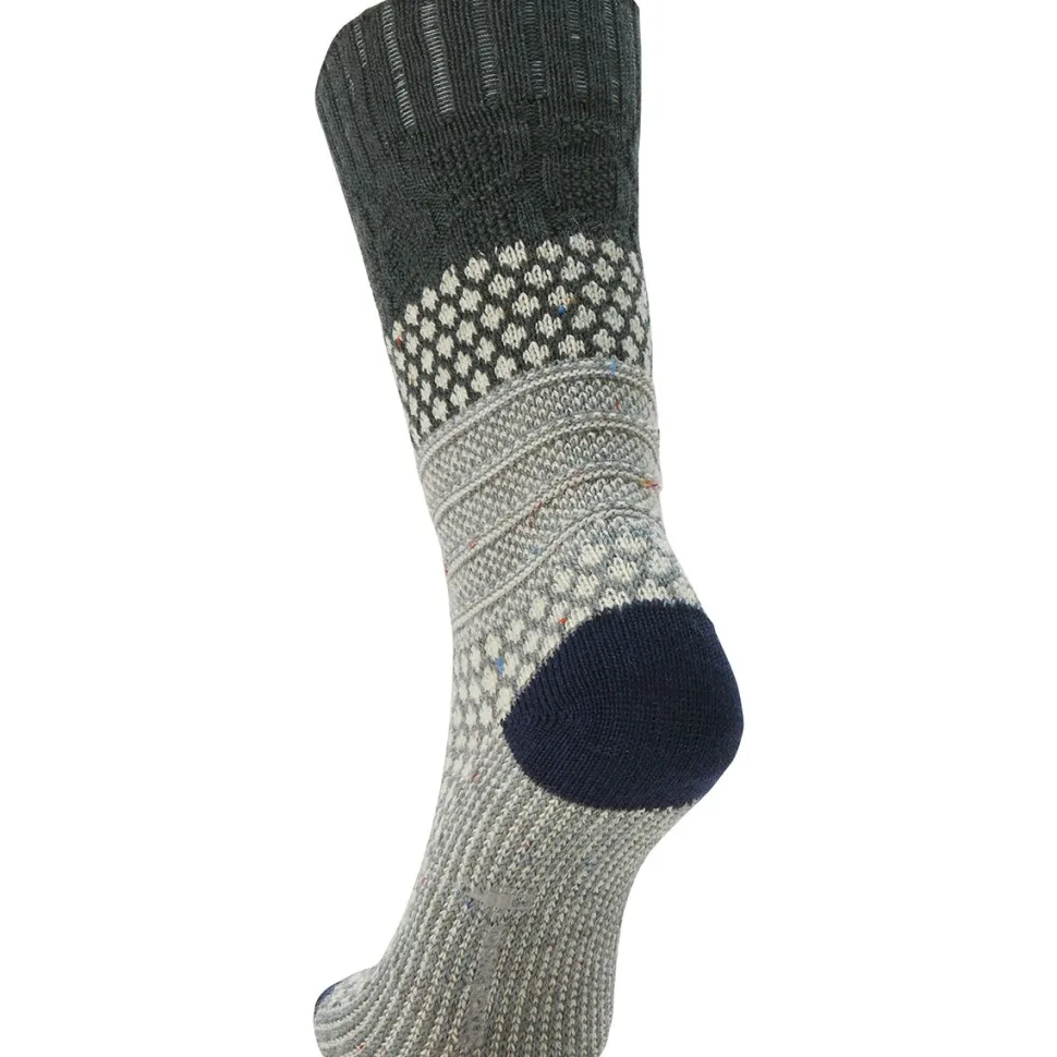Everyday Popcorn Cable Crew Sock - Women's