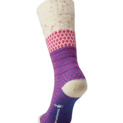 Everyday Popcorn Cable Crew Sock - Women's