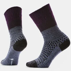 Everyday Popcorn Cable Crew Sock - Women's