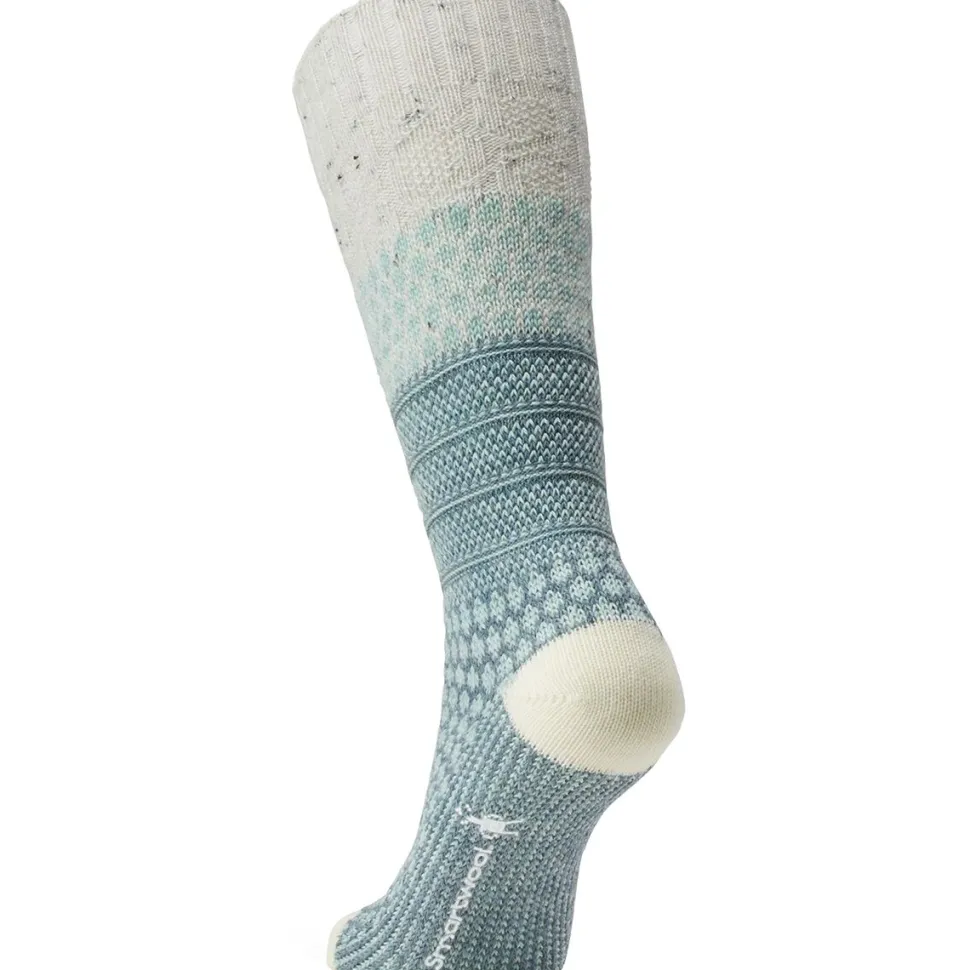 Everyday Popcorn Cable Crew Sock - Women's