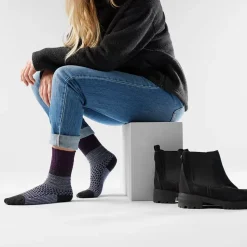 Everyday Popcorn Cable Crew Sock - Women's