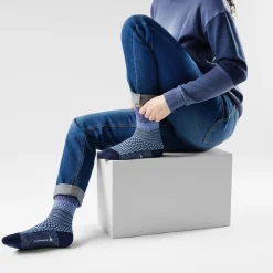 Everyday Popcorn Cable Crew Sock - Women's